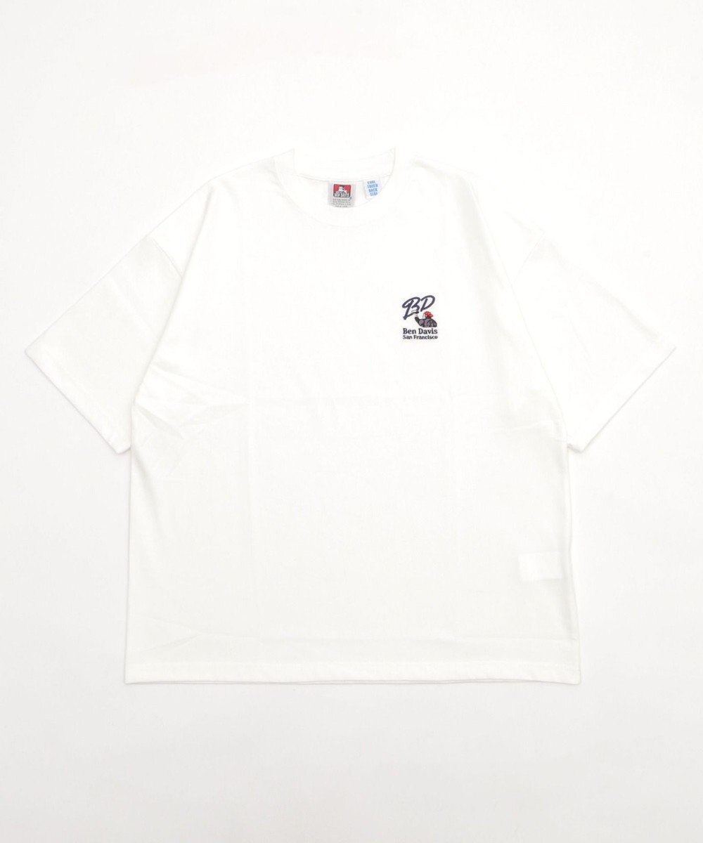 WEGO 【接触冷感/吸水速乾/ユニセックス着用ITEM/SMLサイズ展開】別注BENDAVISクールタッチワンポイントT（SS） 