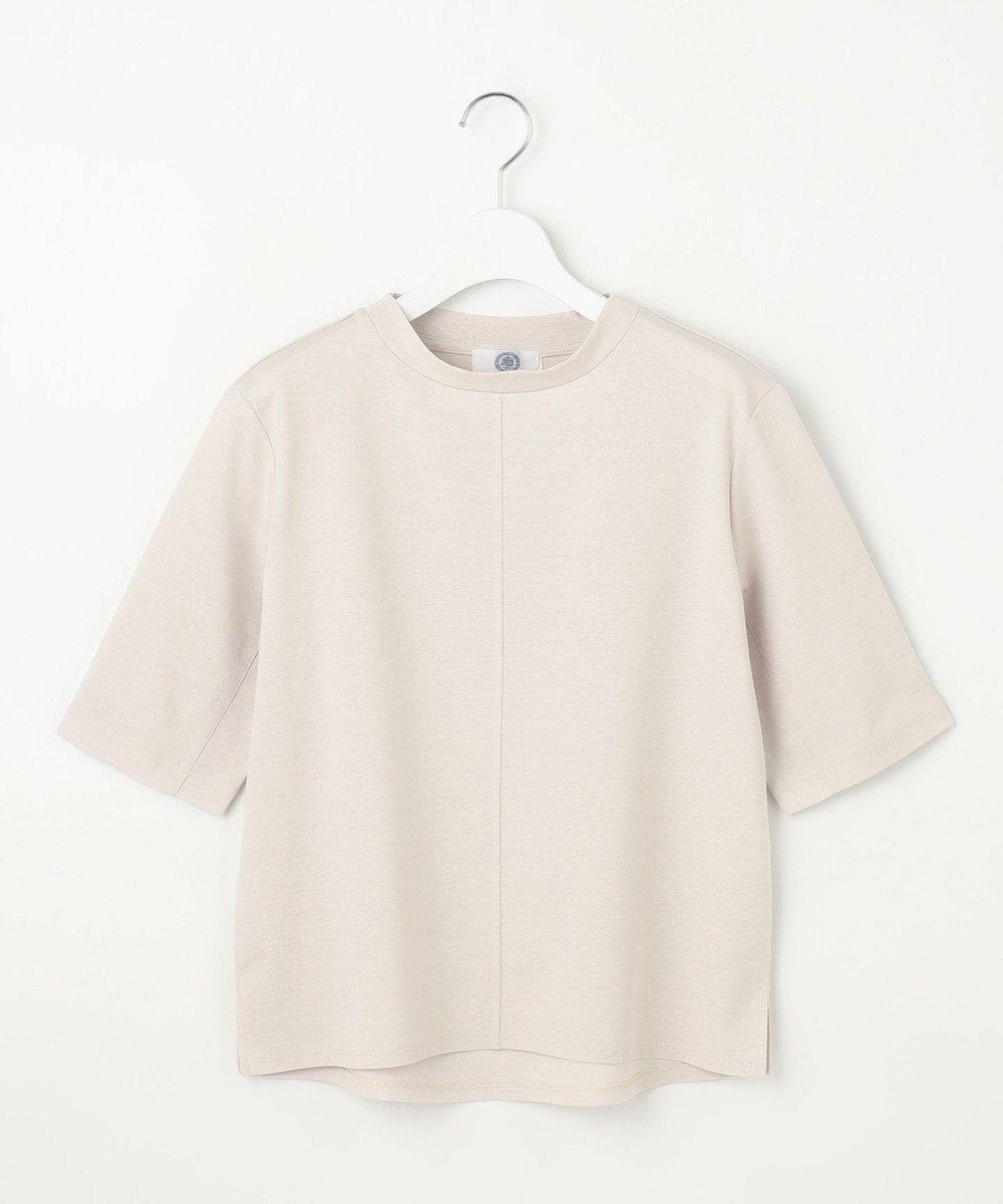 J.PRESS LADIES L TCポンチ モックネック カットソー 