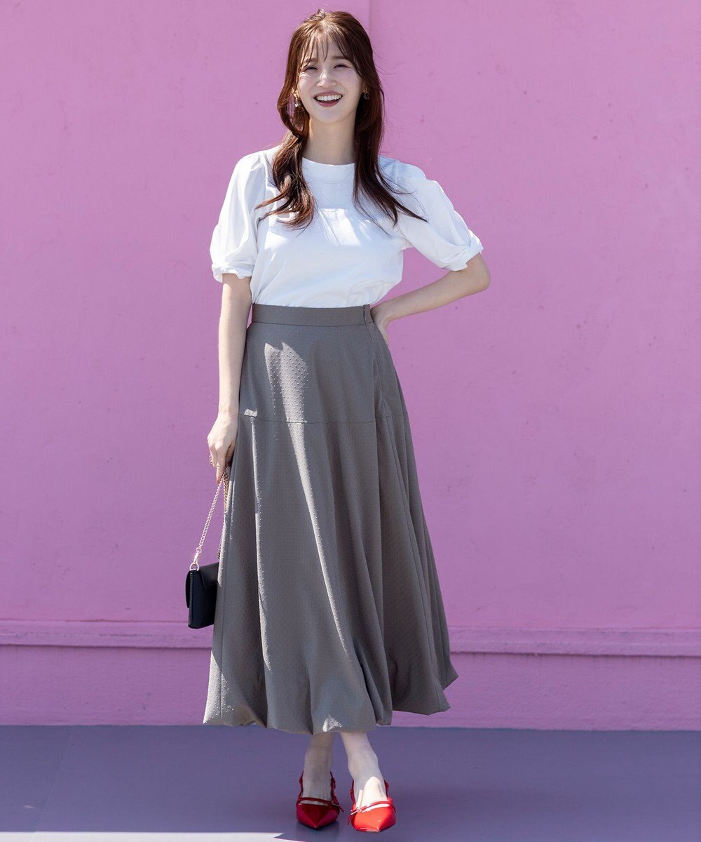 ANY SIS S 【洗える】バルーン スカート 