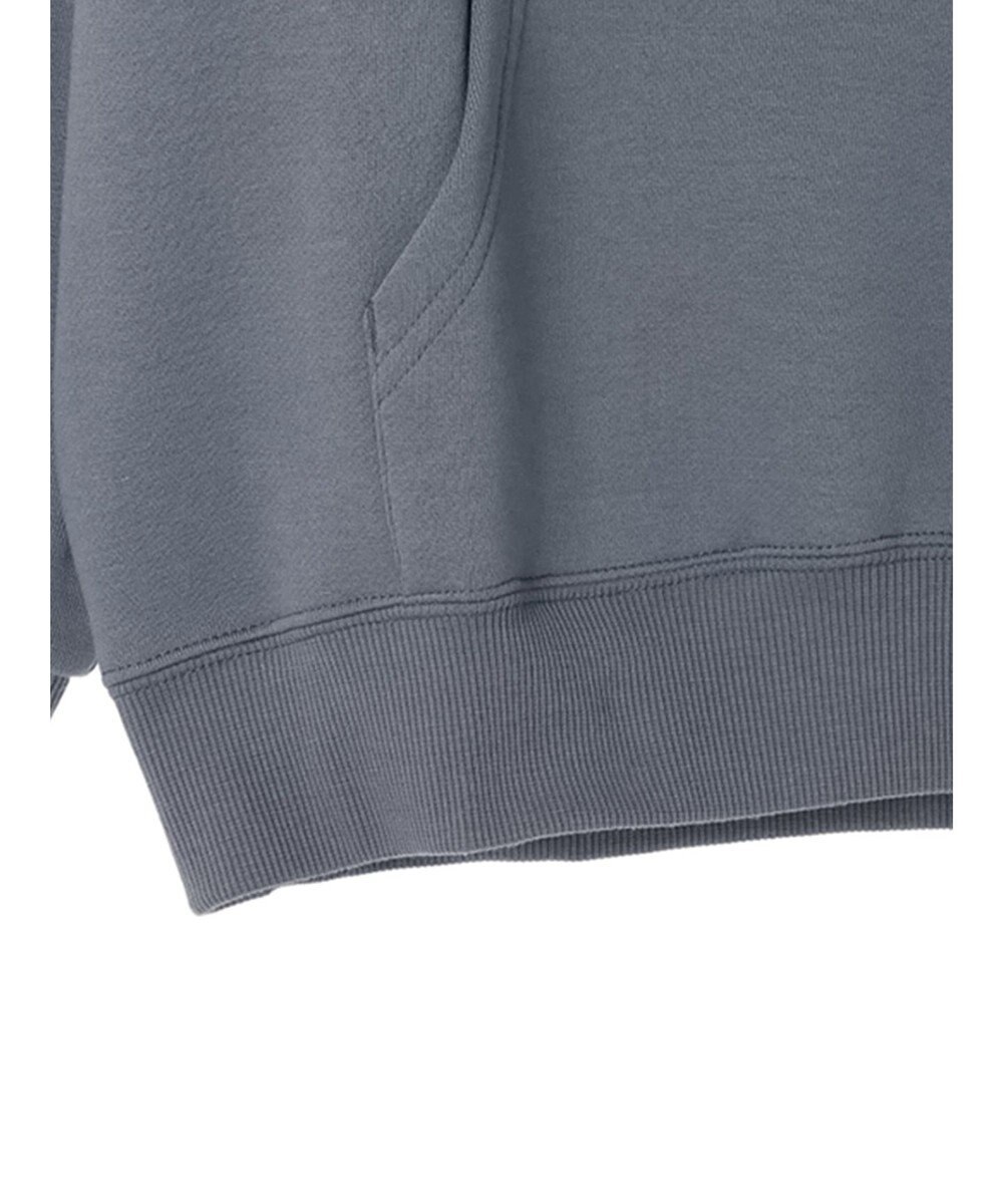 Green Parks ムジークタイガー／裏起毛刺しゅうフーディー 