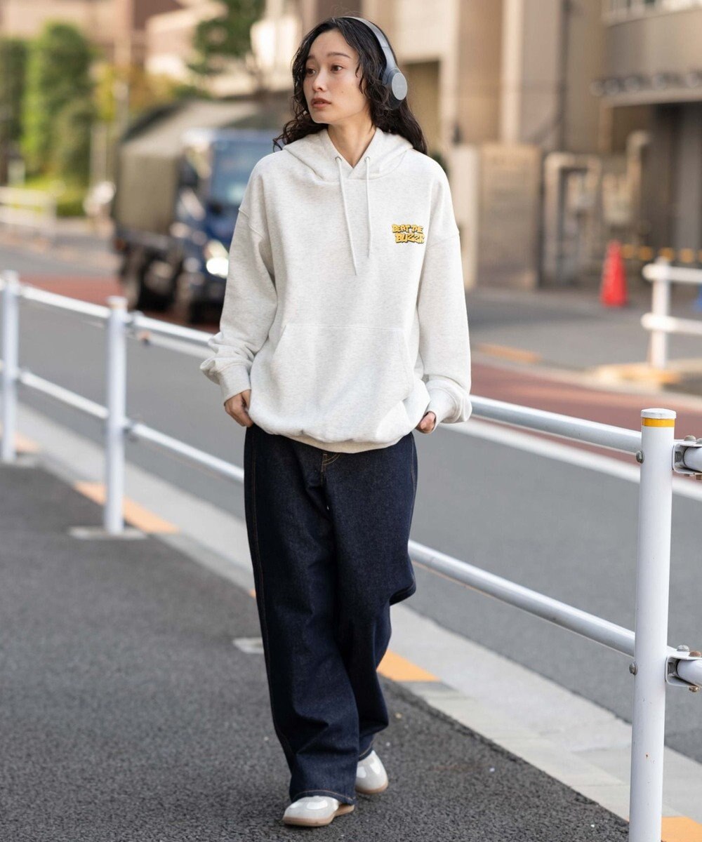 WEGO 【ユニセックス着用ITEM】別注NEWJACKグラフィックプルパーカー 