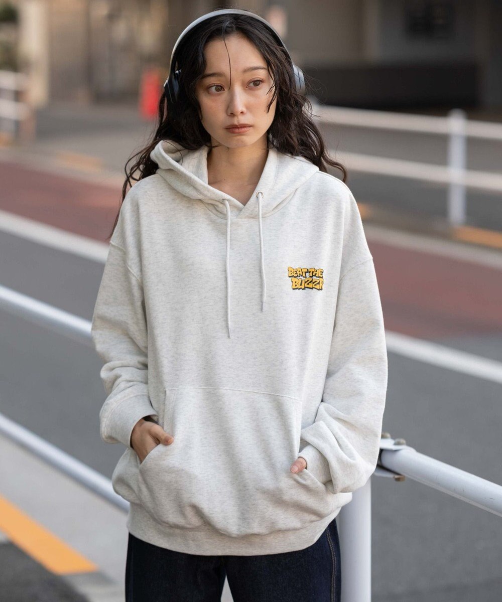 WEGO 【ユニセックス着用ITEM】別注NEWJACKグラフィックプルパーカー 