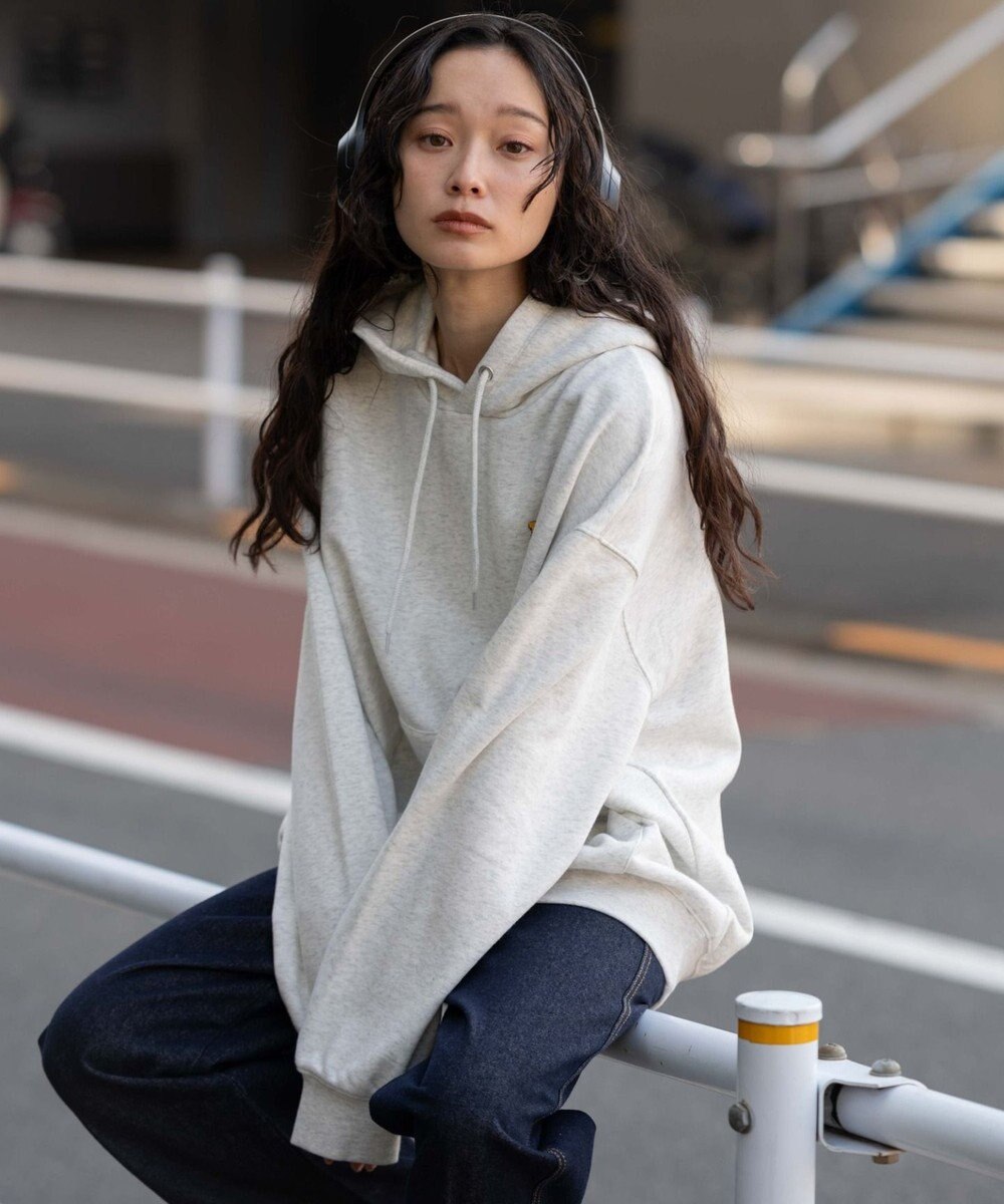 WEGO 【ユニセックス着用ITEM】別注NEWJACKグラフィックプルパーカー 