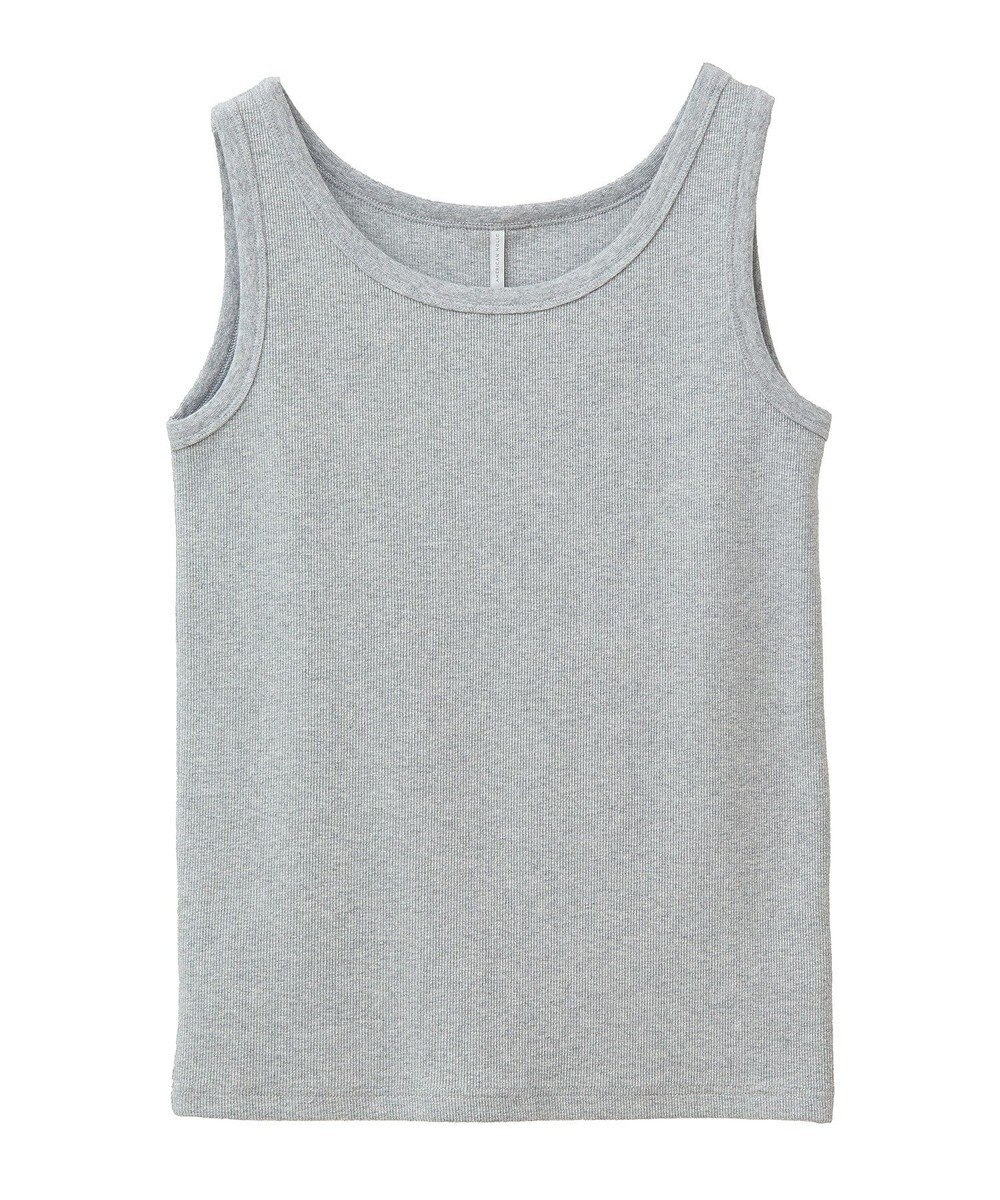 AMERICAN HOLIC ラメテレコタンクトップ 