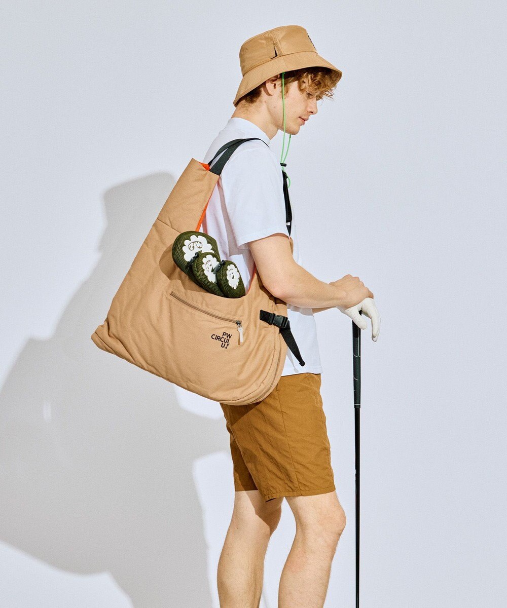 PW CIRCULUS 【GOLF OUT掲載アイテム】【着用可能BAG】【UNISEX】2WAY ウェアラブルバッグ  ゴルフ 