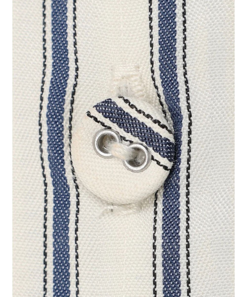 Green Parks ＫＢＦ　ストライプシャツワンピース 