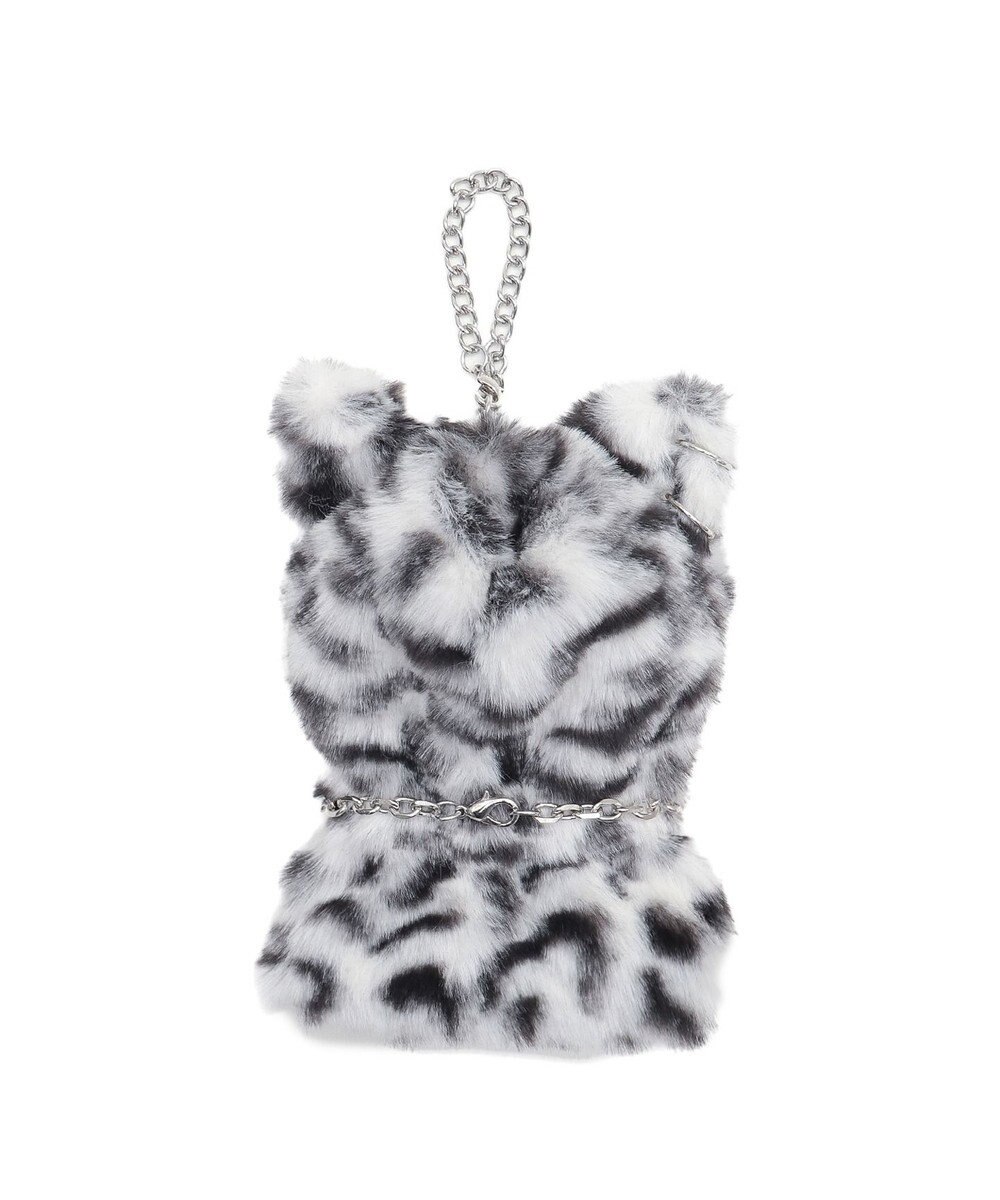 WEGO 【痛バ＆推し活グッズ】ぬいアニマルレオパード着ぐるみケープ15cm 