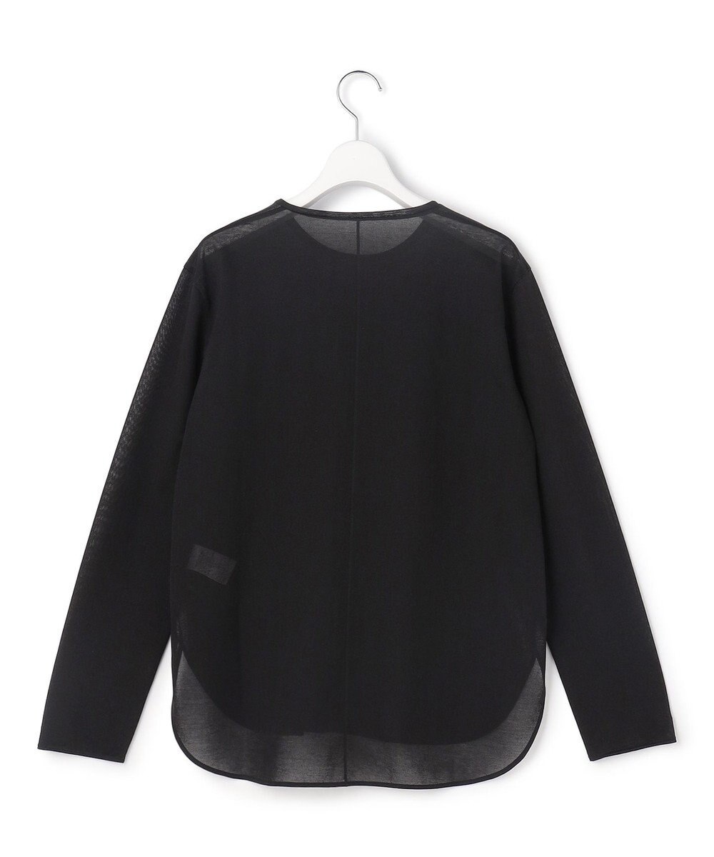 23区 L 【先行予約】シアー ロングスリーブ Tシャツ 