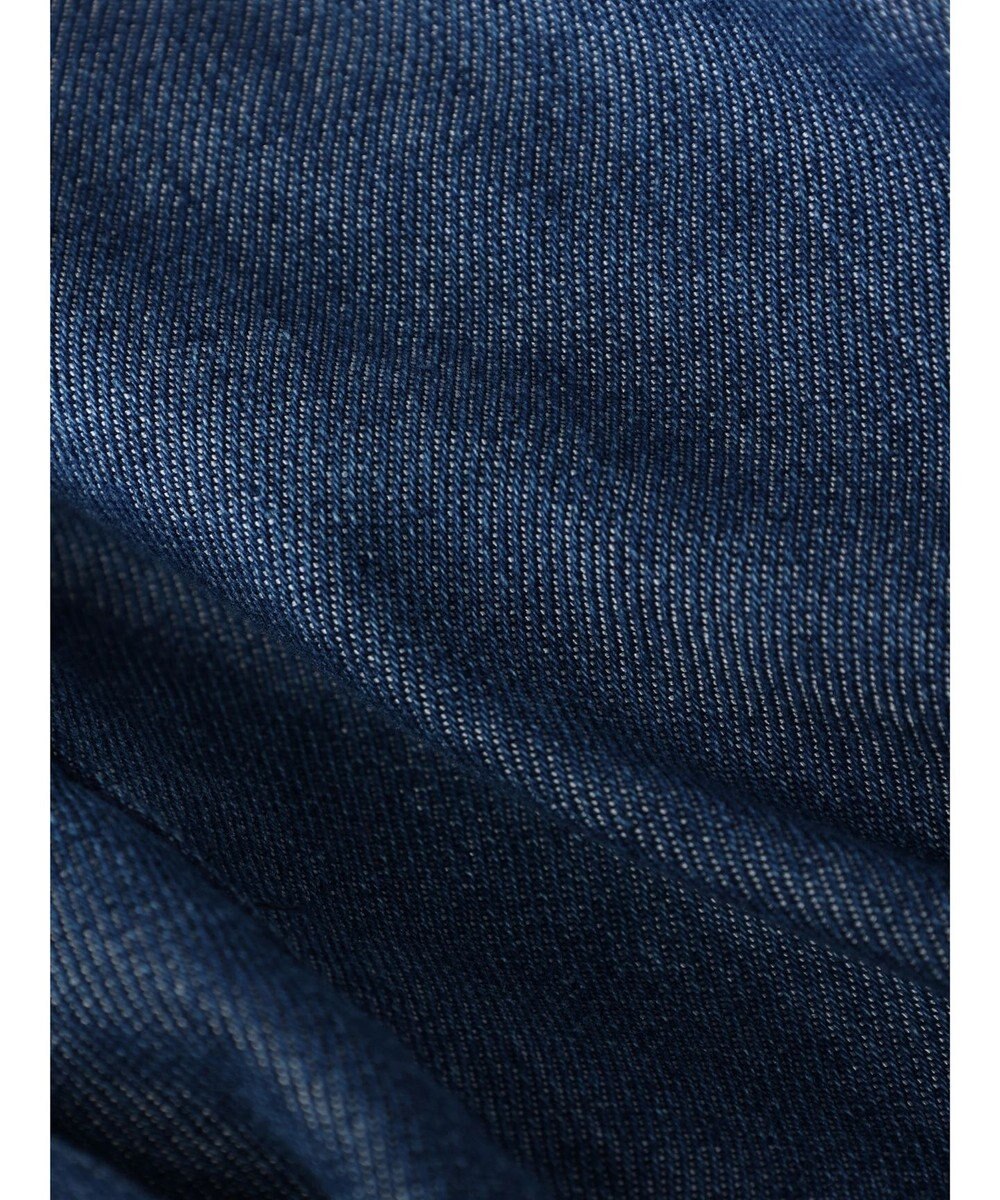 AMERICAN HOLIC デニムブザムバックボタンチュニック 