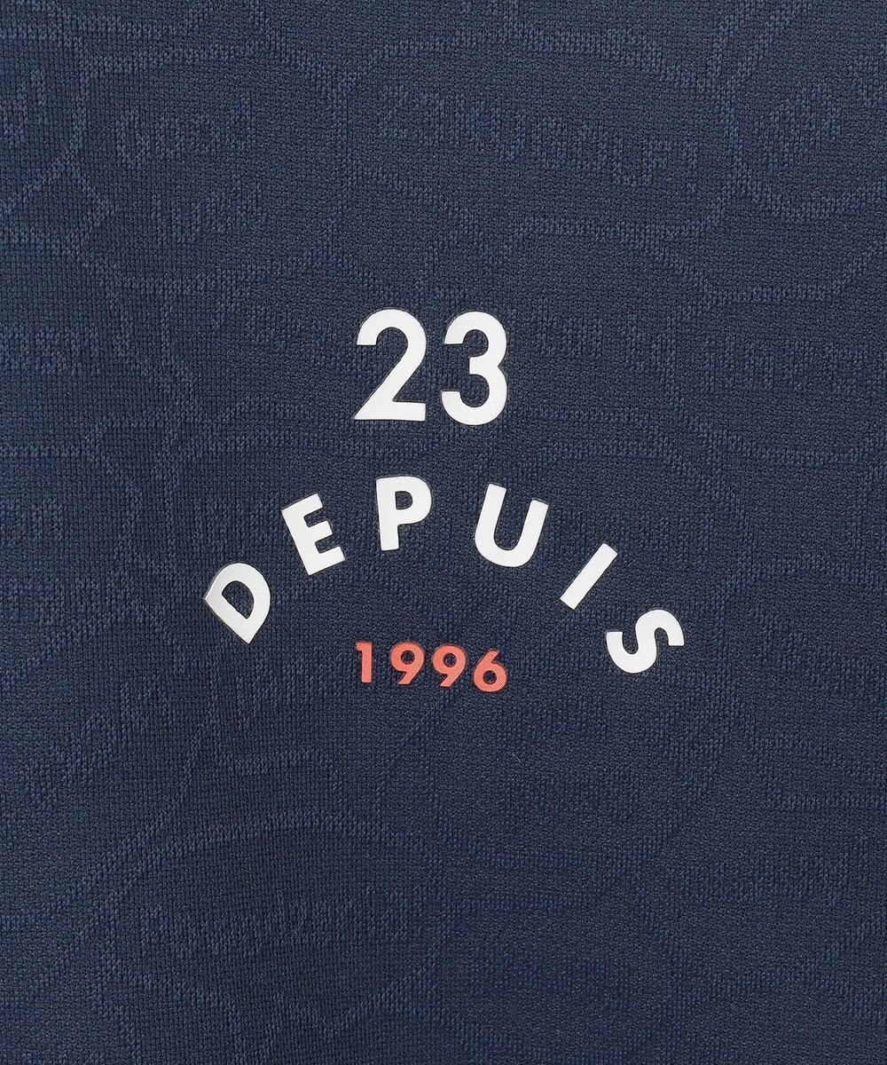 23区GOLF 【MEN】【吸水速乾/UVケア】ＹＥＬＬ柄ジャガード モックネック 