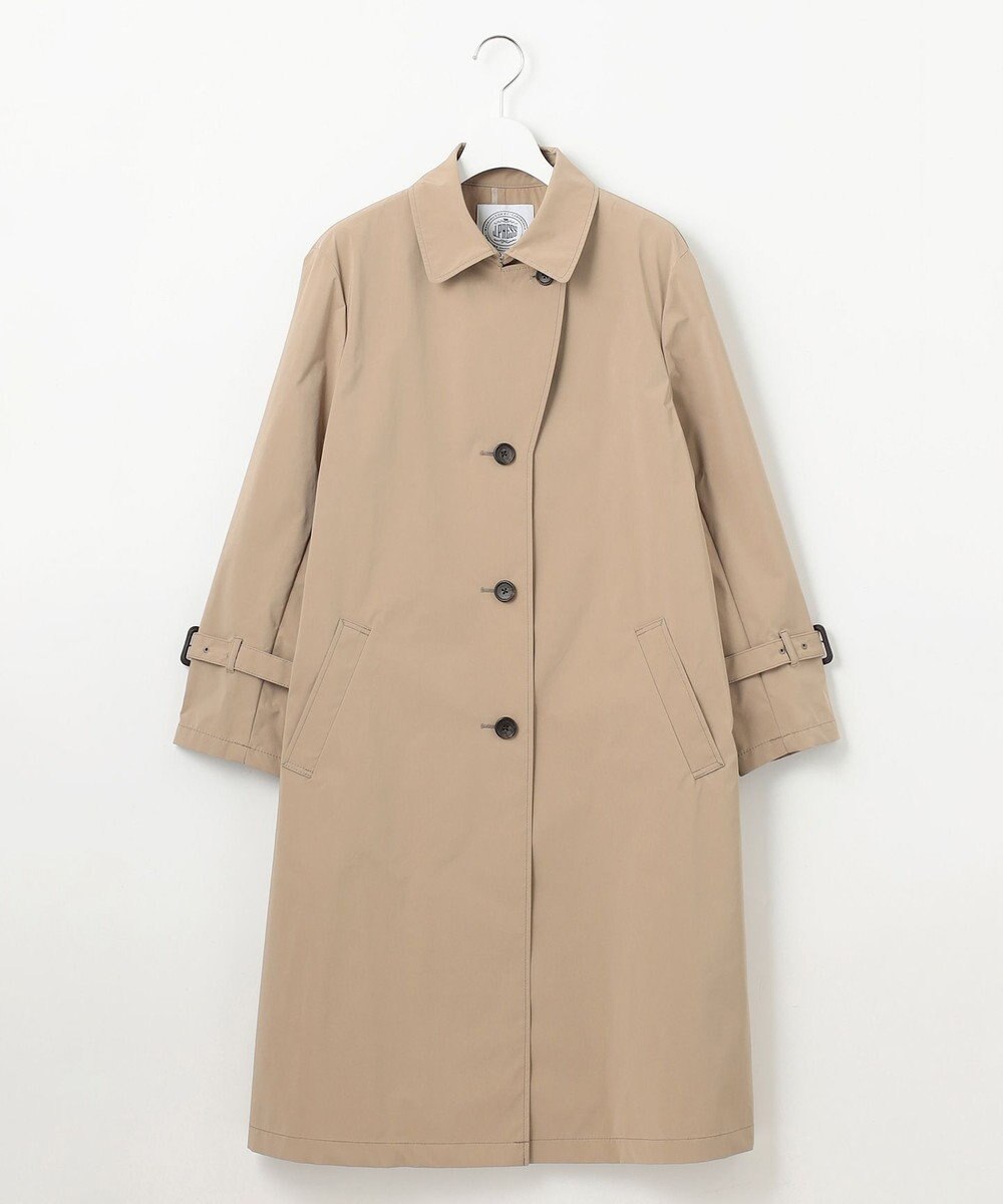 J.PRESS LADIES 【洗える・撥水】Reポリアーティローザ シングル トレンチコート 