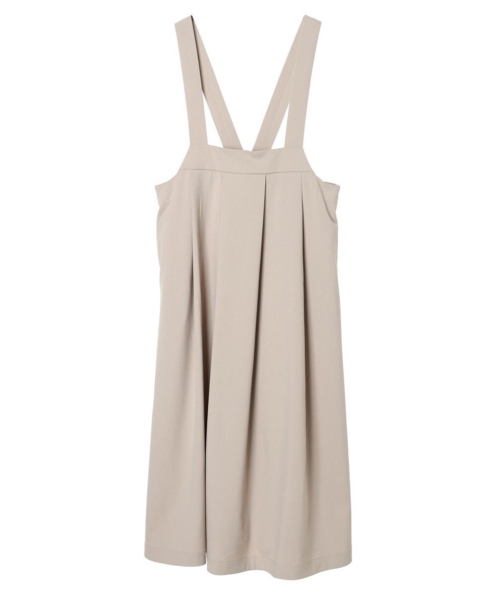 AMERICAN HOLIC 丈違いフロントタックジャンバースカート 