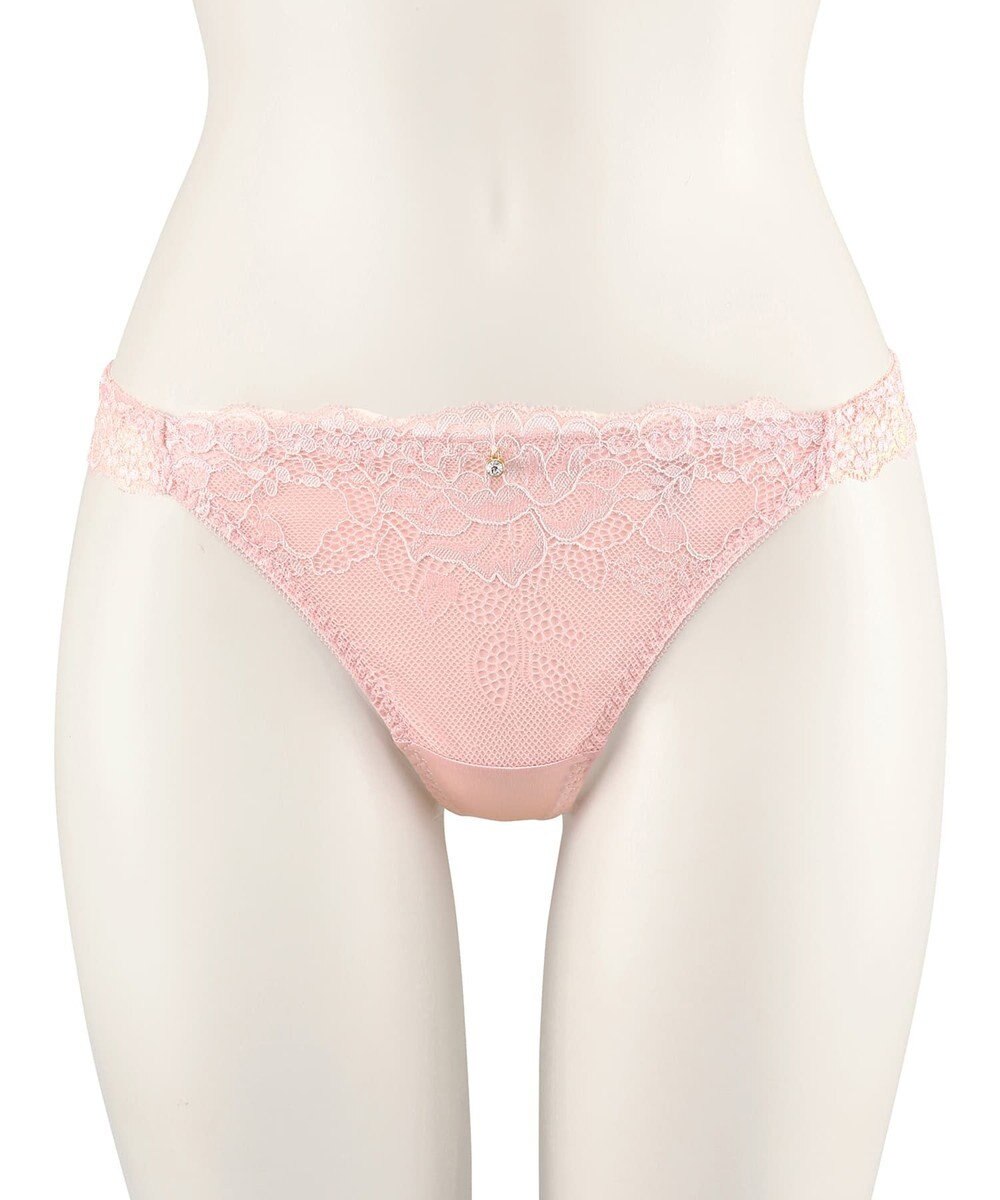 San-ai Resort（三愛水着楽園） 【northerly bra フィットシリーズ 谷間メイク】 カシュクールレースモールド Tバックショーツ M 【northerly】 