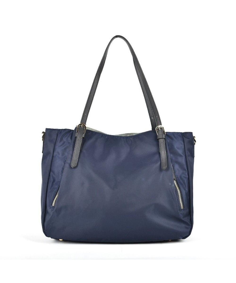 LA BAGAGERIE 【MONICA】ナイロン2WAYトートバッグ Mサイズ 