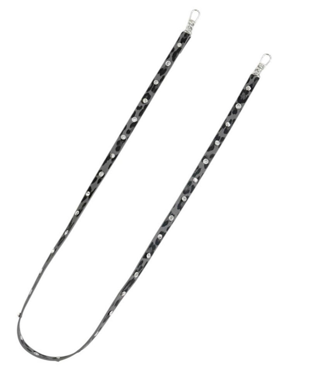 WEGO ビジューハトメストラップ 