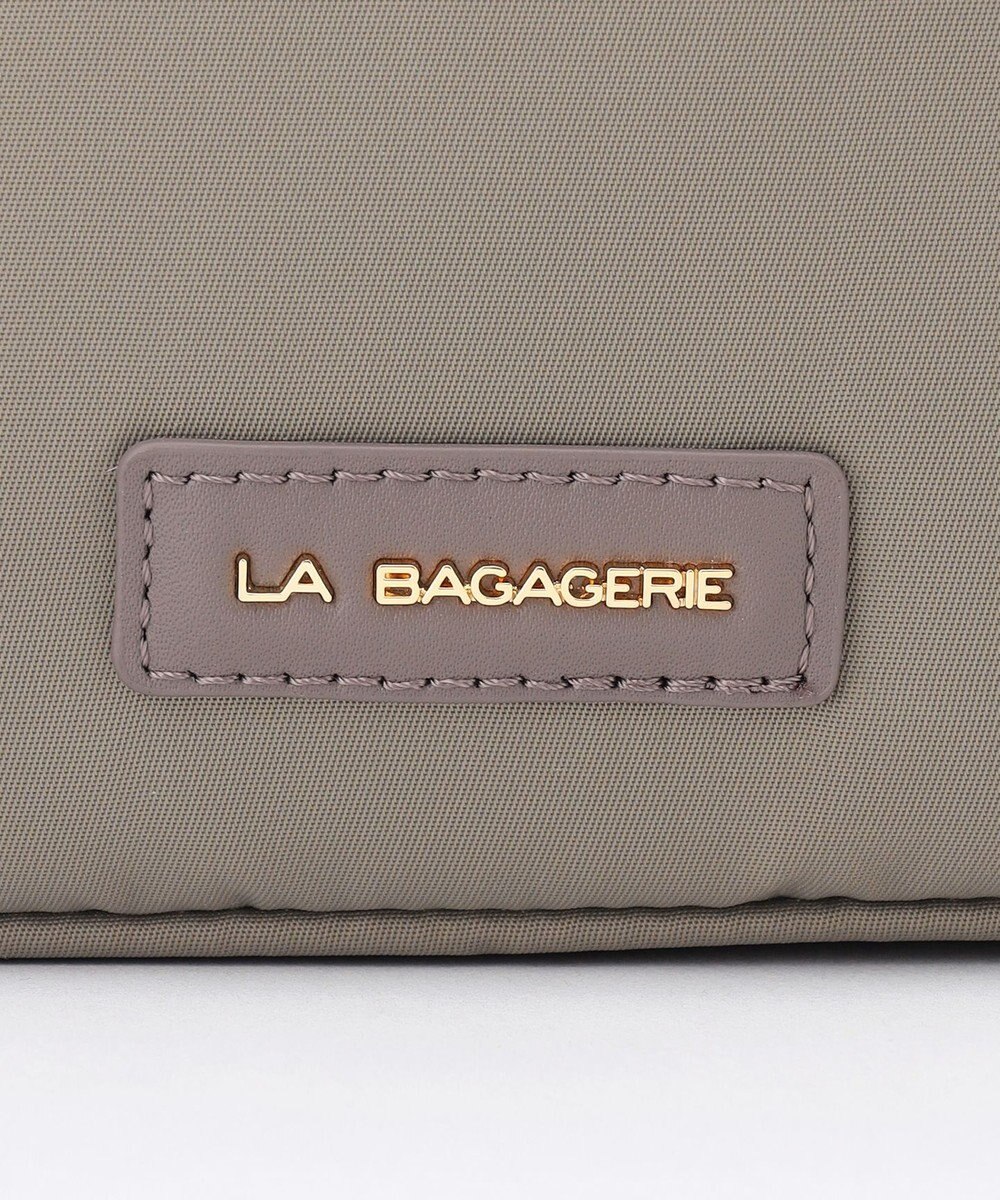 LA BAGAGERIE メタルバックル　ボックスショルダー　SSサイズ 