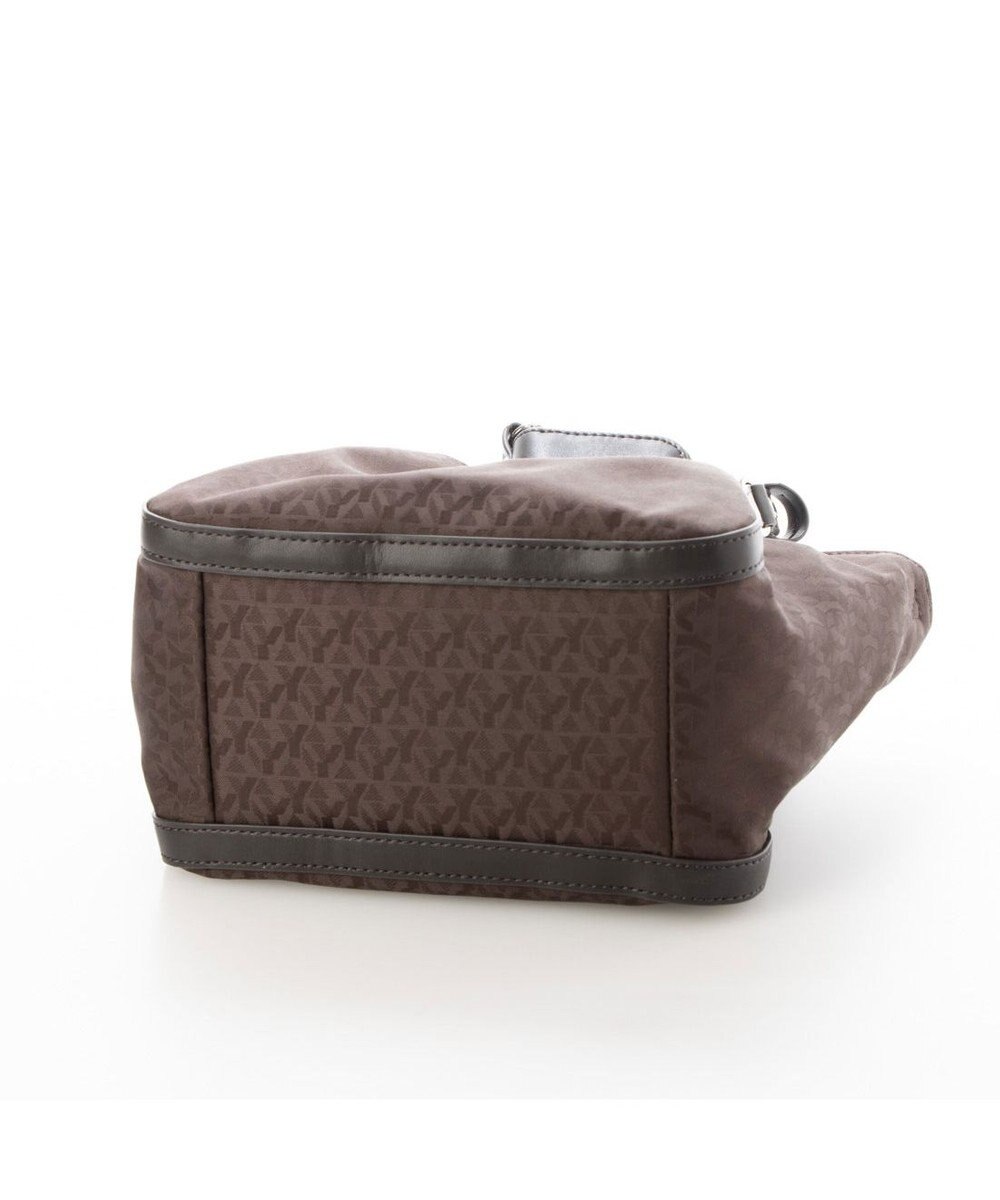 Y'SACCS モノグラム×リサイクルレザー 2WAYミニマムトート 