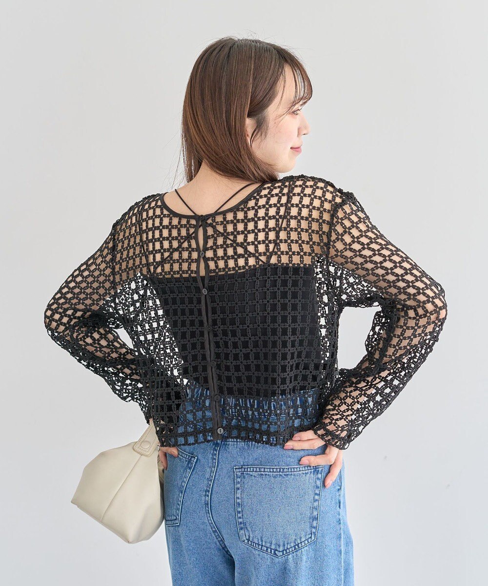 Green Parks ・ＳＵＧＡＲ　ＳＰＯＯＮ　２ｗａｙフラワーメッシュカーデ 