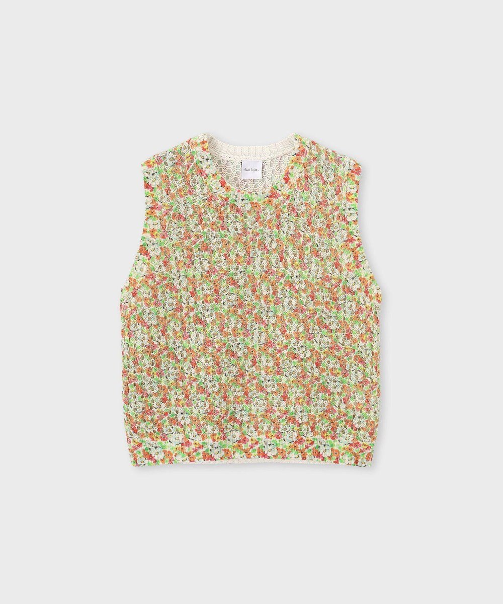 Paul Smith Garden Floral ニットベスト 