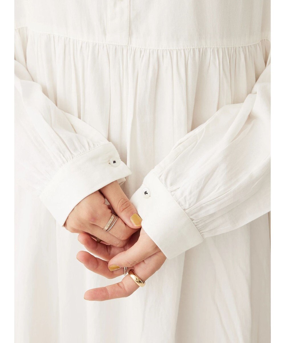 CRAFT STANDARD BOUTIQUE ２ＷＡＹインドコットン刺繍ワンピース 