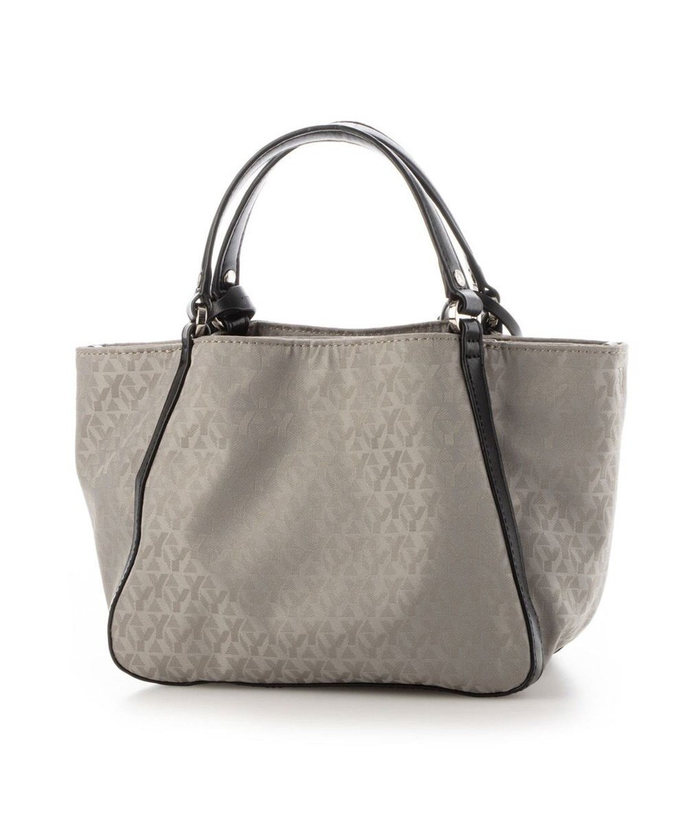 Y'SACCS モノグラム×リサイクルレザー 2WAYミニマムトート 