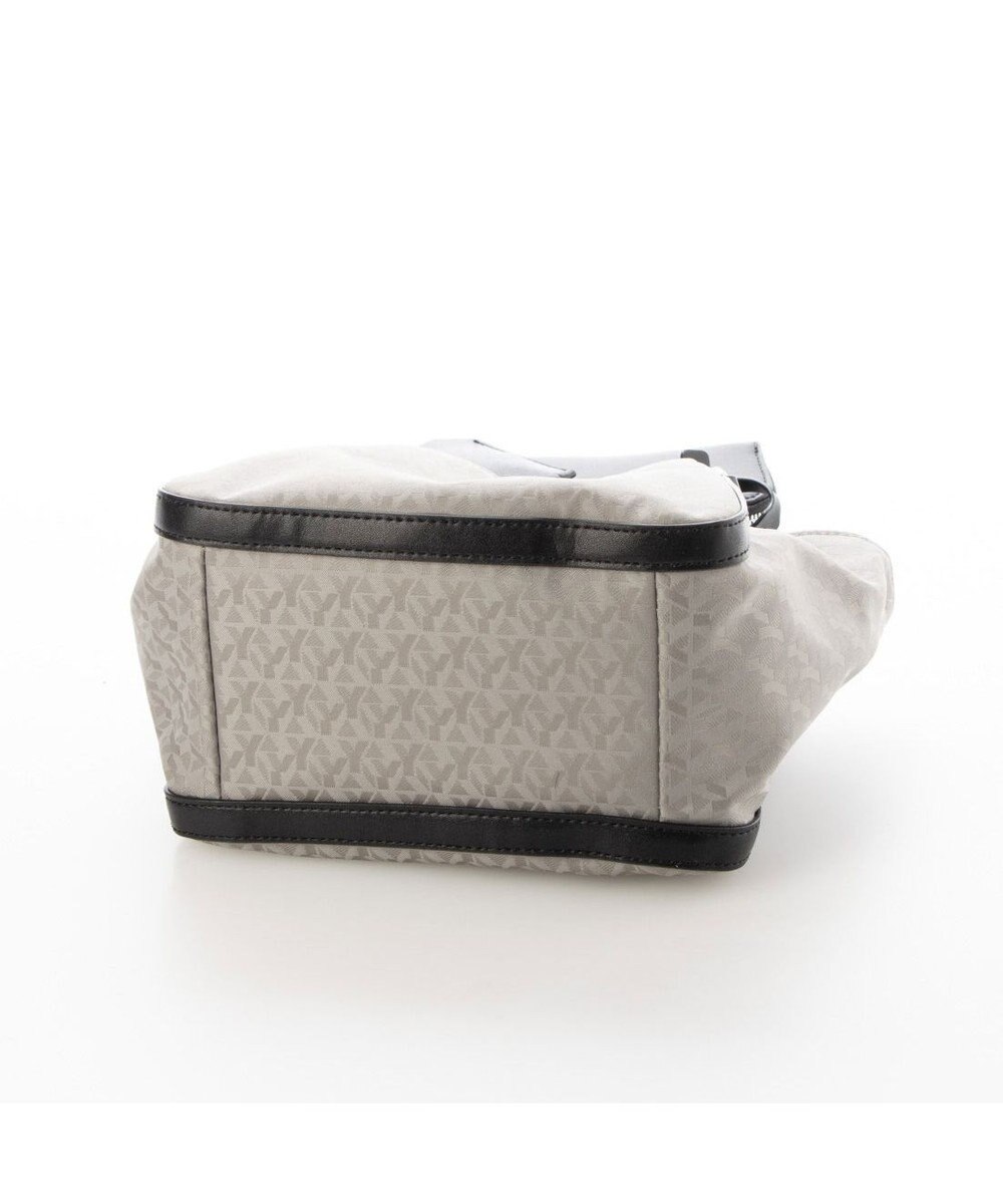 Y'SACCS モノグラム×リサイクルレザー 2WAYミニマムトート 