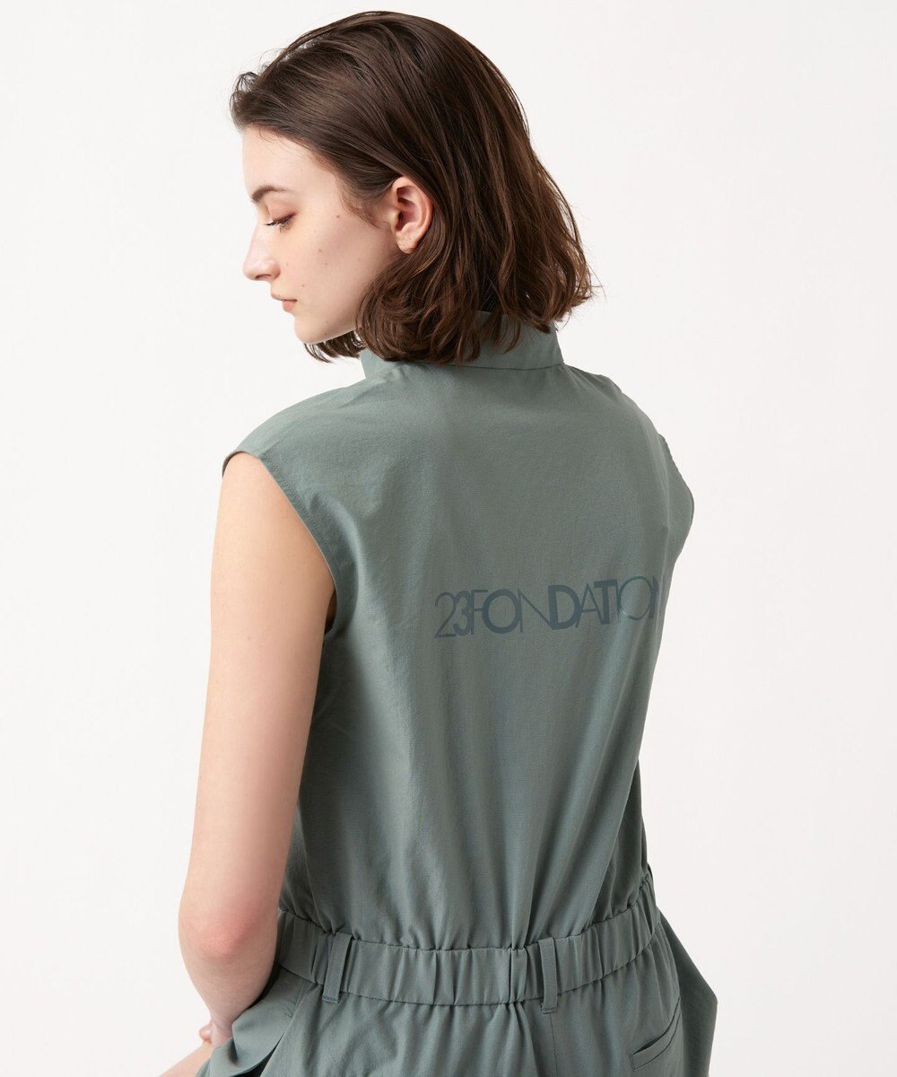 23区GOLF 【23Fondation/WOMEN】オールインワン 着心地・快適さ抜群 ロングシーズン◎重ね着でも１枚でも着られる 