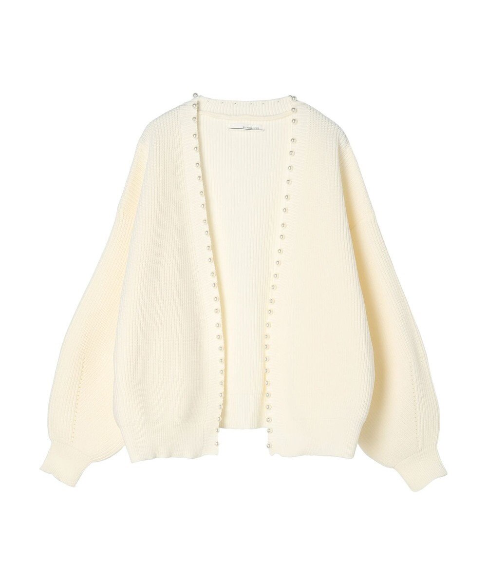 Green Parks ・ＥＬＥＮＣＡＲＥ　ＤＵＥパールトッパーカーディガン 