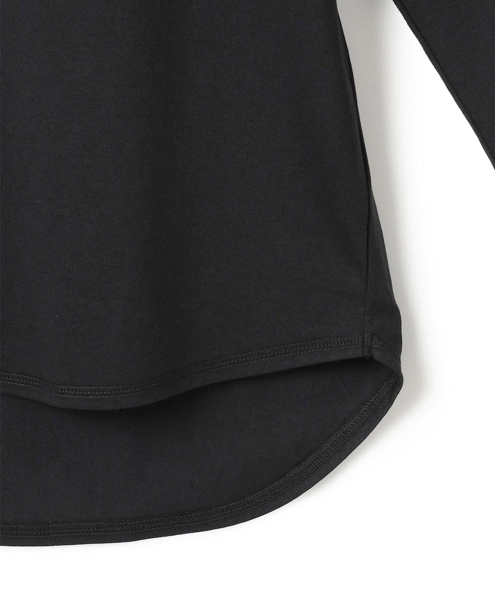 J.PRESS YORK STREET 【WOMEN】ラウンドヘム ロングスリーブTシャツ 