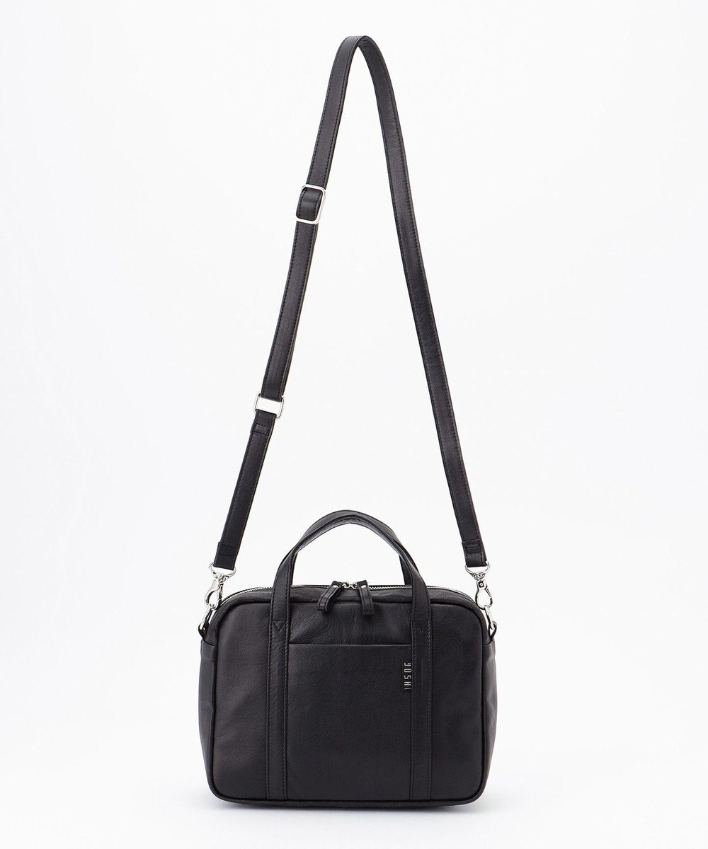 YUSHI 【本革/2way】NUANCE - BOSTON SHOULDER 本革 ボストンショルダー 