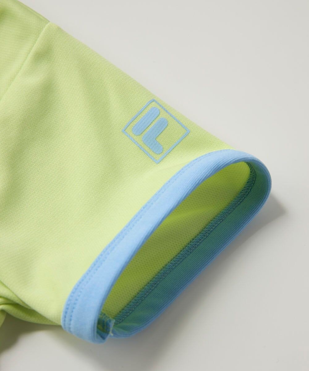 OP／FILA 【FILA】Tシャツ＋ハーフパンツ　セットアップ 