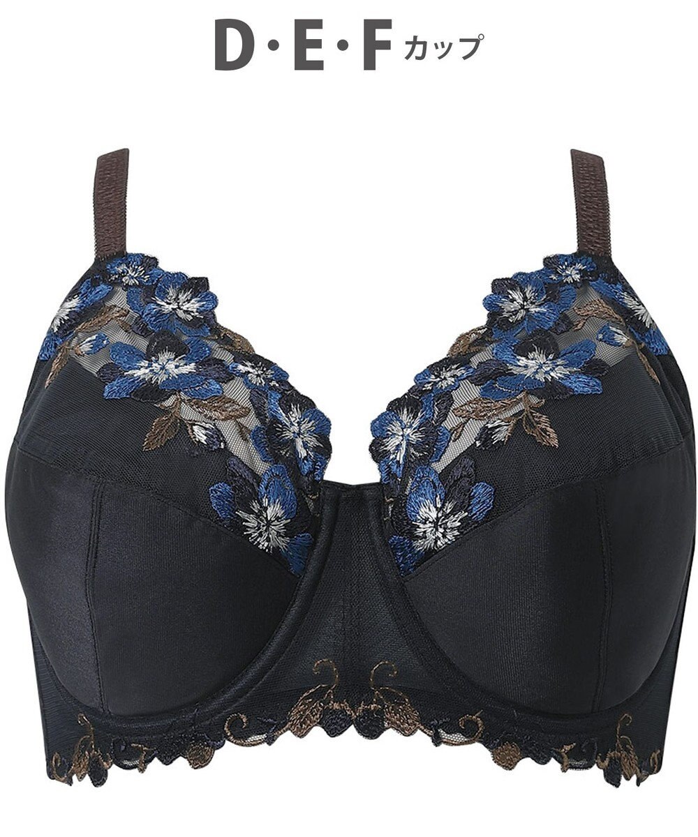 Wing ブラジャー Wing Lesiage 安定感のあるつけごこち 綿混素材(肌側) 【5010シリーズ】 フルカップブラ Hカップまで対応 大きいサイズ PB5010 ウイング／ワコール 