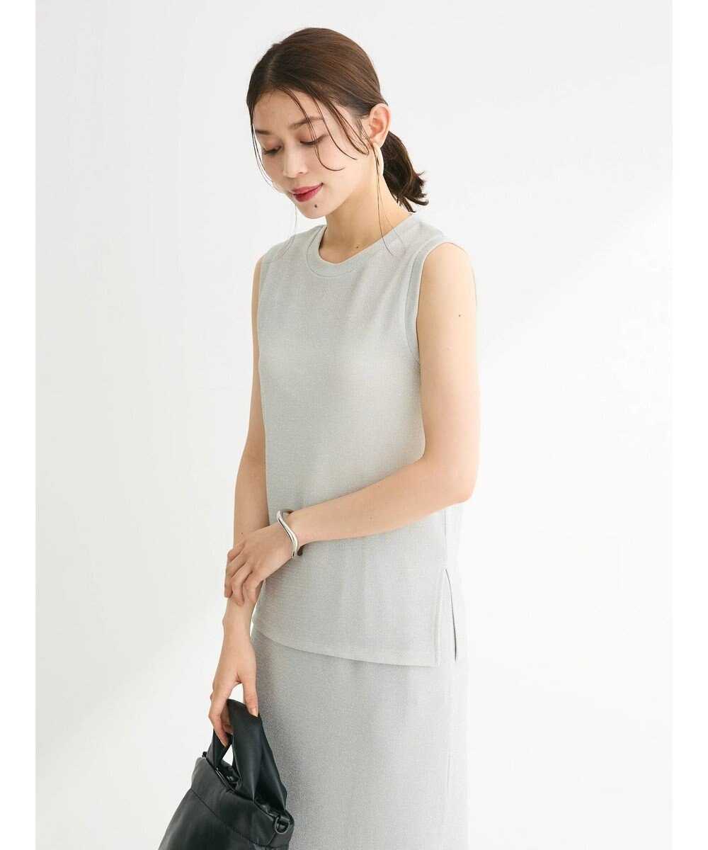 Green Parks ・Petit Fleur ラメタンクトップ 