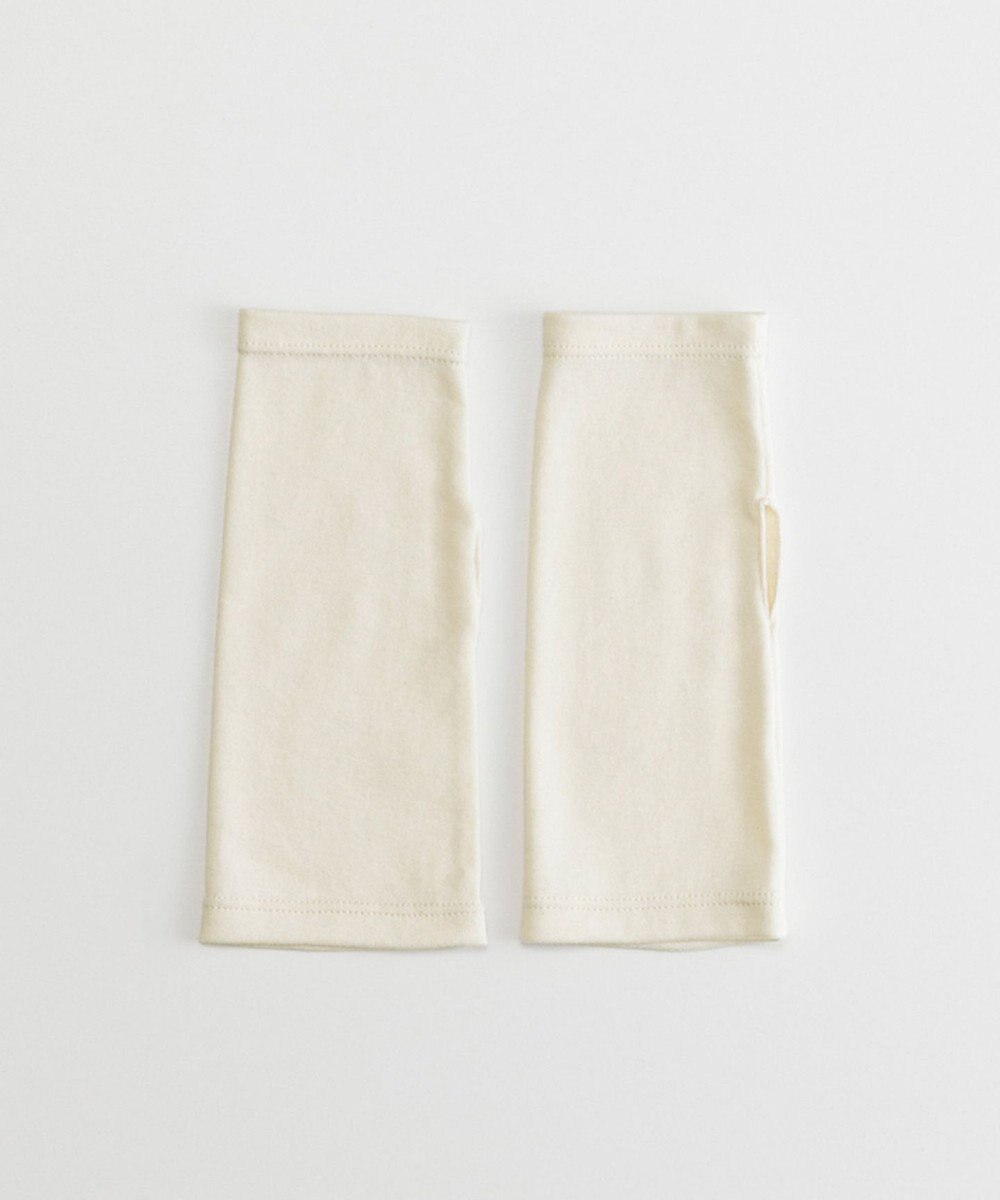 ORuKuBET pure organic cotton wrist cover 【 UVカット・オーガニックコットン・日本製 】 