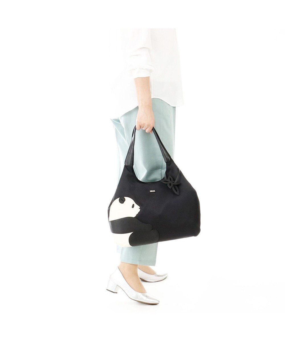 IBIZA アニマーダ　ナイロン　セミショルダーバッグ 