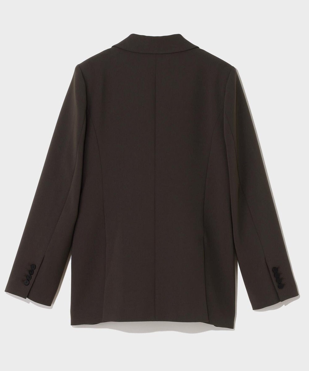 GRACE CONTINENTAL サテンボウ付テーラードジャケット 