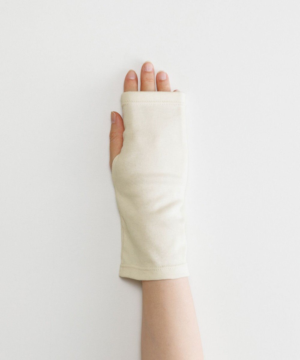 ORuKuBET pure organic cotton wrist cover 【 UVカット・オーガニックコットン・日本製 】 