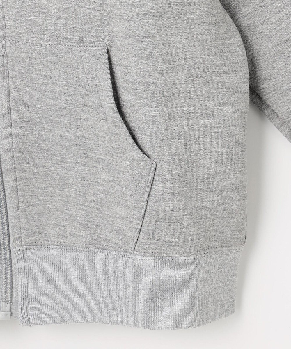 J.PRESS KIDS 【100-130cm】ダンボールニット ロゴ パーカー 