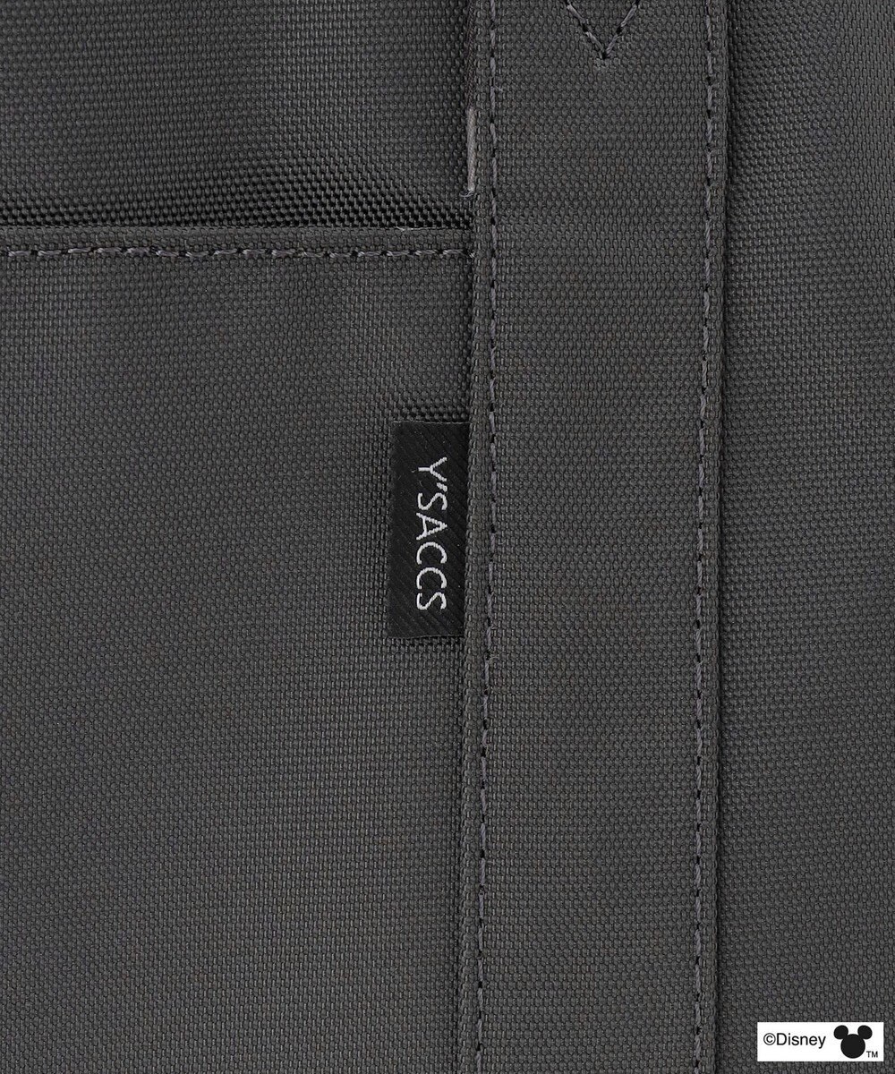 Y'SACCS 【Disney Collection】シルエットプリントトートバッグ　Mサイズ 