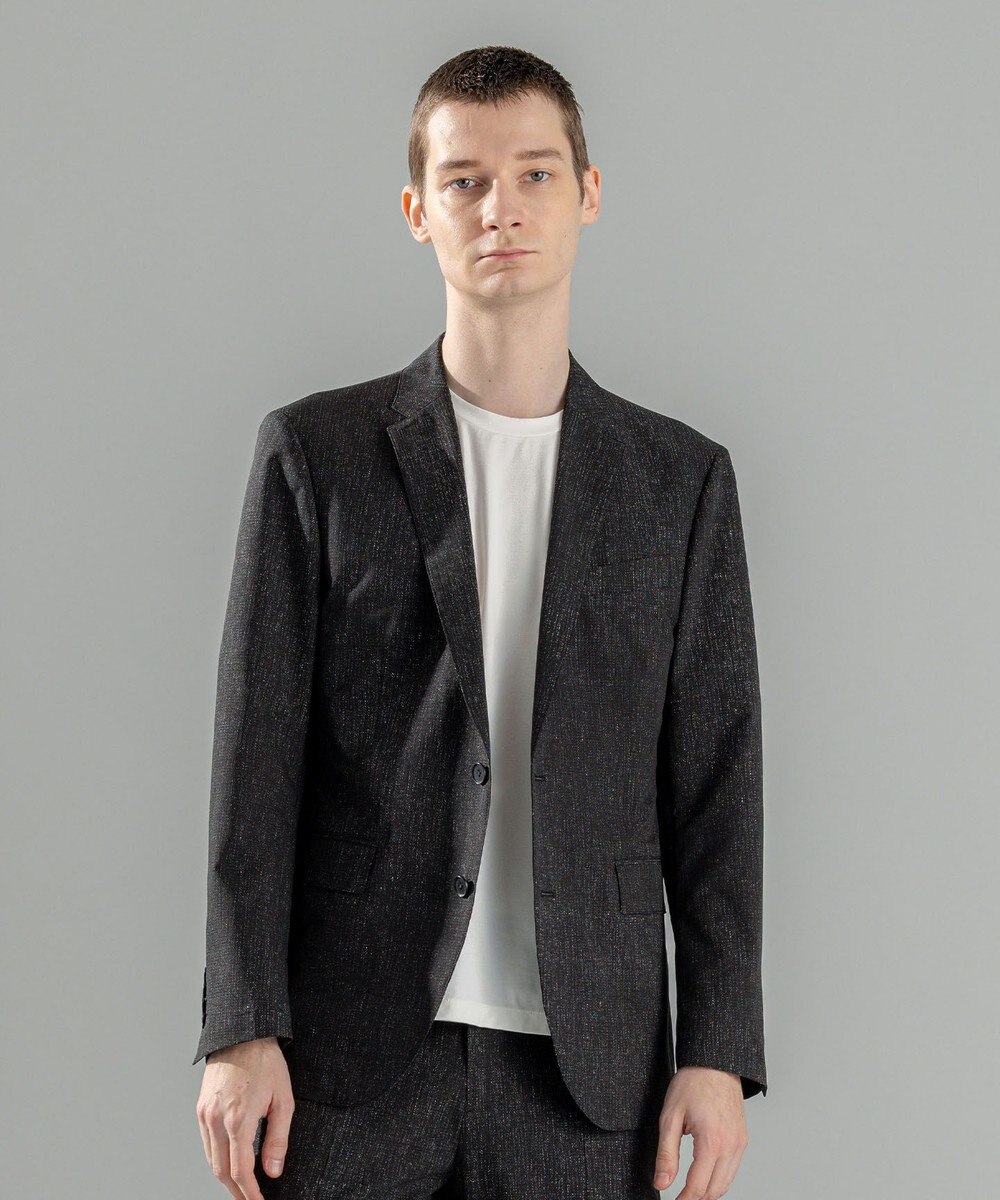 JOSEPH HOMME 新型・新柄【洗える/ストレッチ/シワになりにくい/セットアップ対応可】クールドッツストレッチ 　ジャケット 