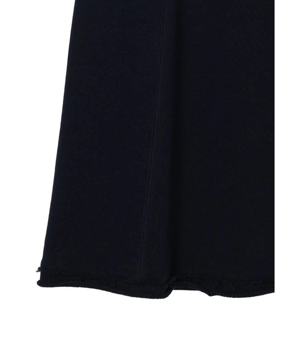 CRAFT STANDARD BOUTIQUE カットオフＡライン裏毛スカート 
