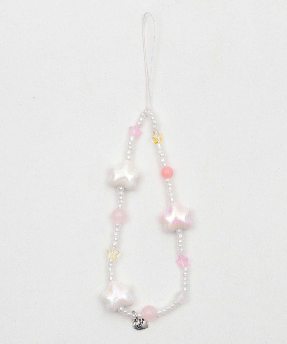 WEGO ビーズストラップキーホルダーH 