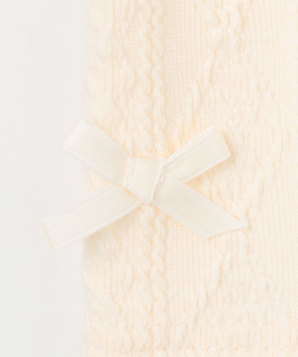 ANY KIDS ケーブル ジャガードレギンス 