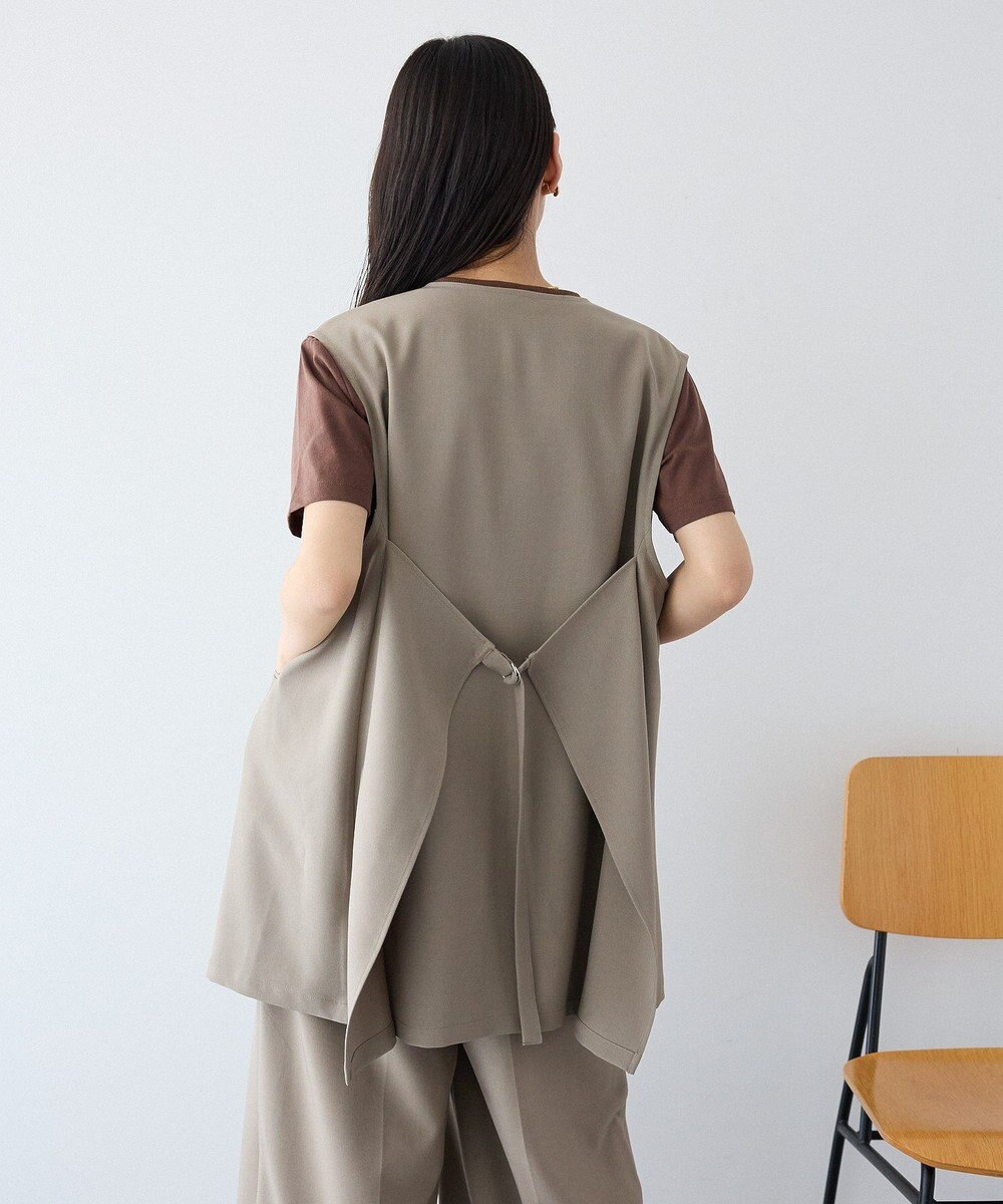 CRAFT STANDARD BOUTIQUE バックデザインジレ 