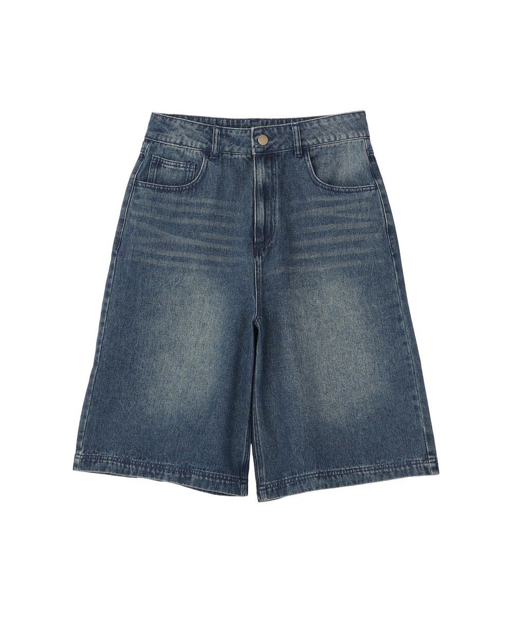 CRAFT STANDARD BOUTIQUE デニムバギーショーツ 