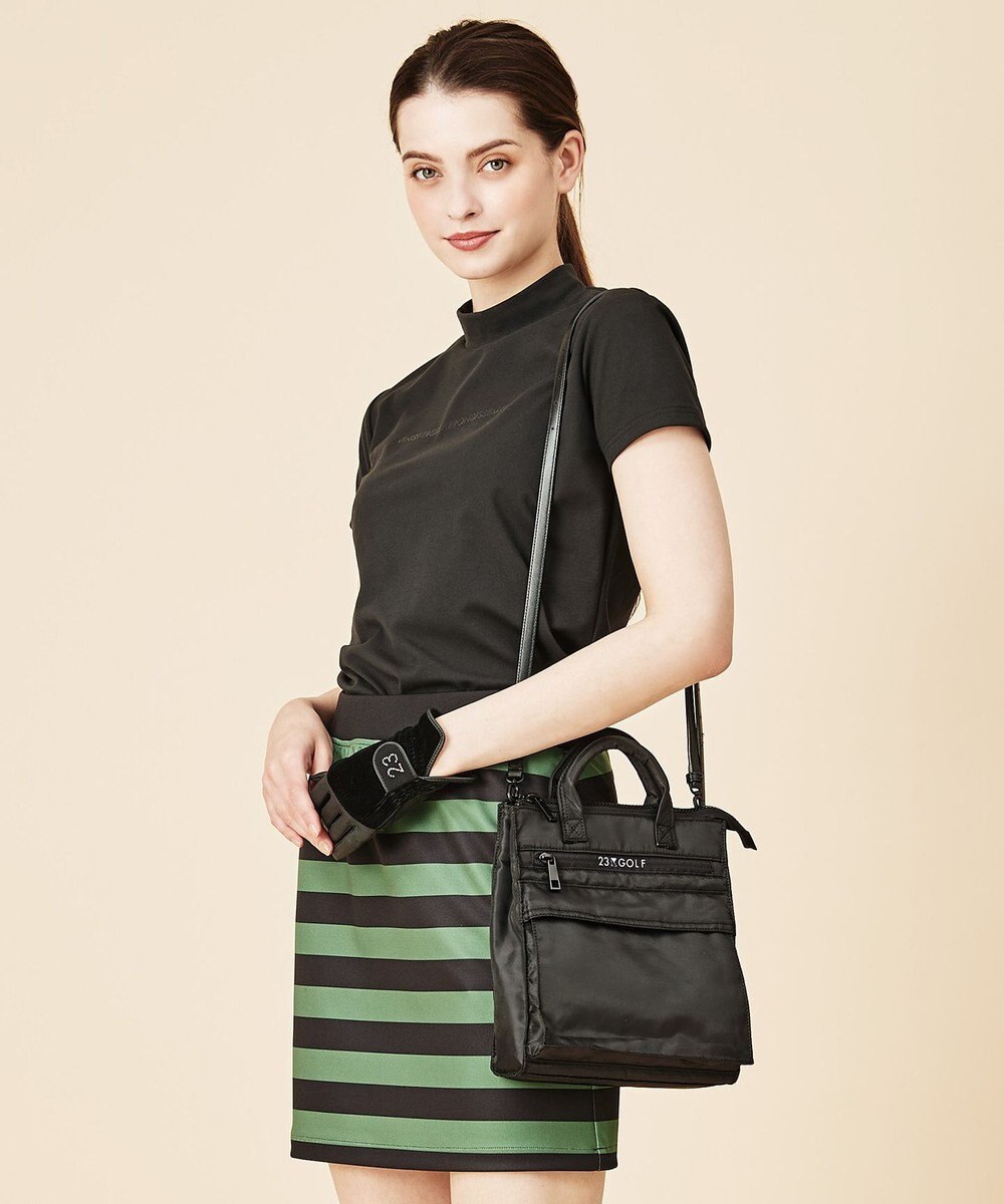 デイリーにも大活躍 Unisex ポリエステルツイルミニバッグ ショルダー紐なし 23区golf ファッション通販 公式通販 オンワード クローゼット デイリーにも大活躍 Unisex ポリエステルツイルミニバッグ ショルダー紐なし 23区golf ファッション通販 公式通販 オンワード クローゼット