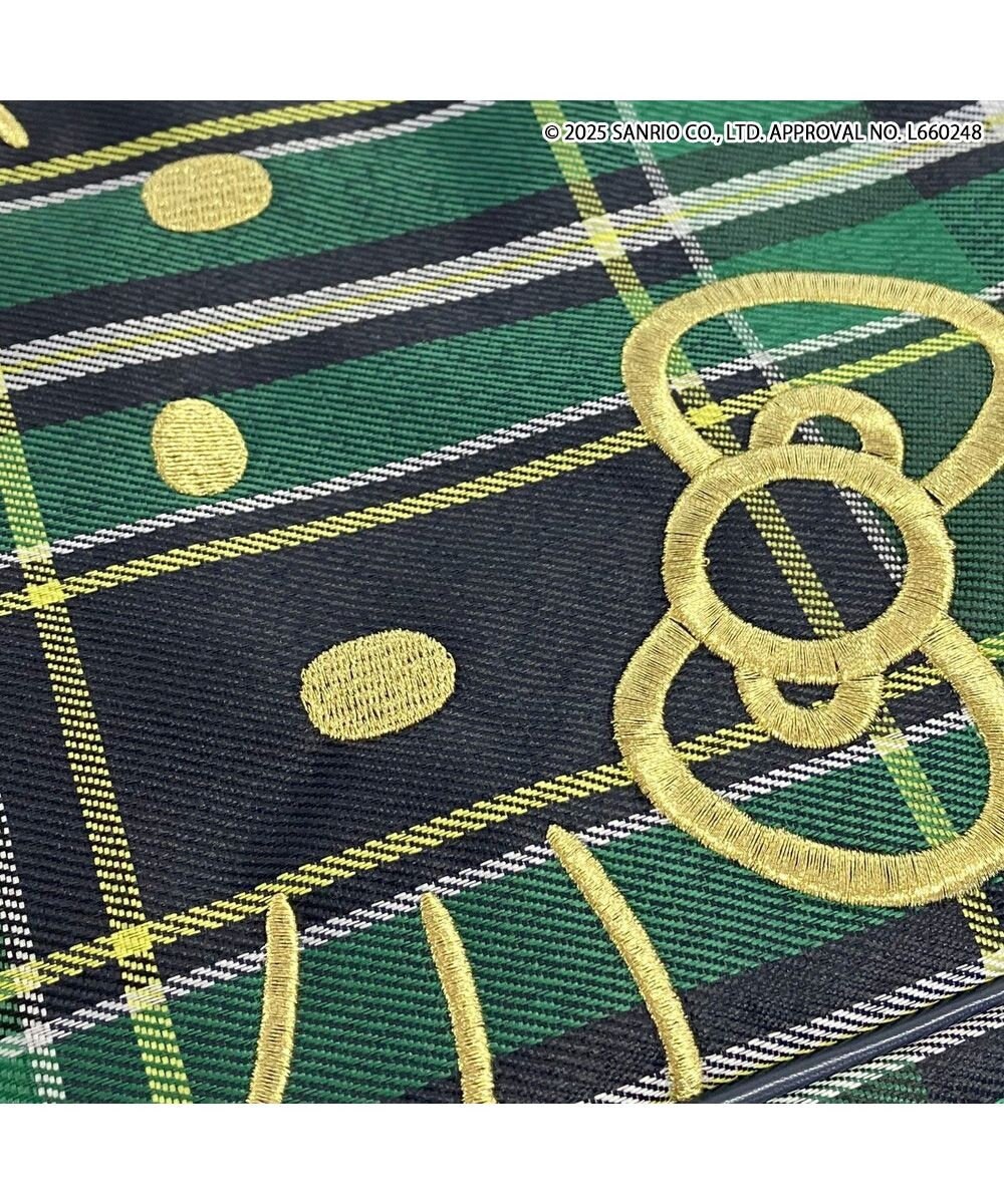 ROOTOTE 8464【サンリオ】IP.べビールー.チェック.ハローキティA 