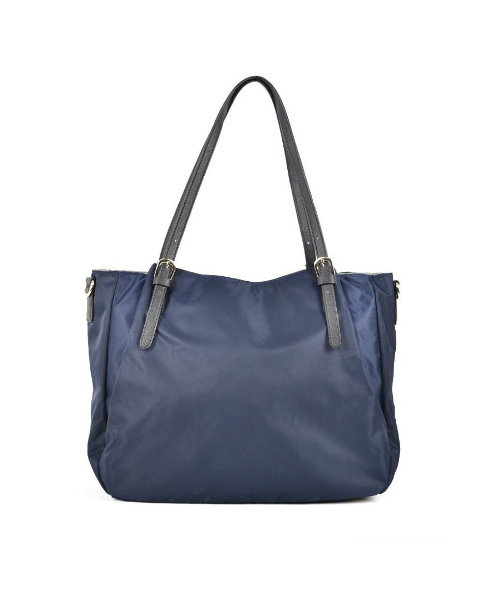 LA BAGAGERIE 【MONICA】ナイロン2WAYトートバッグ Mサイズ 