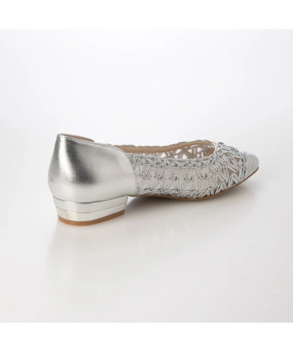 Riz raffinee <Riz raffinee>メッシュフラットパンプス 