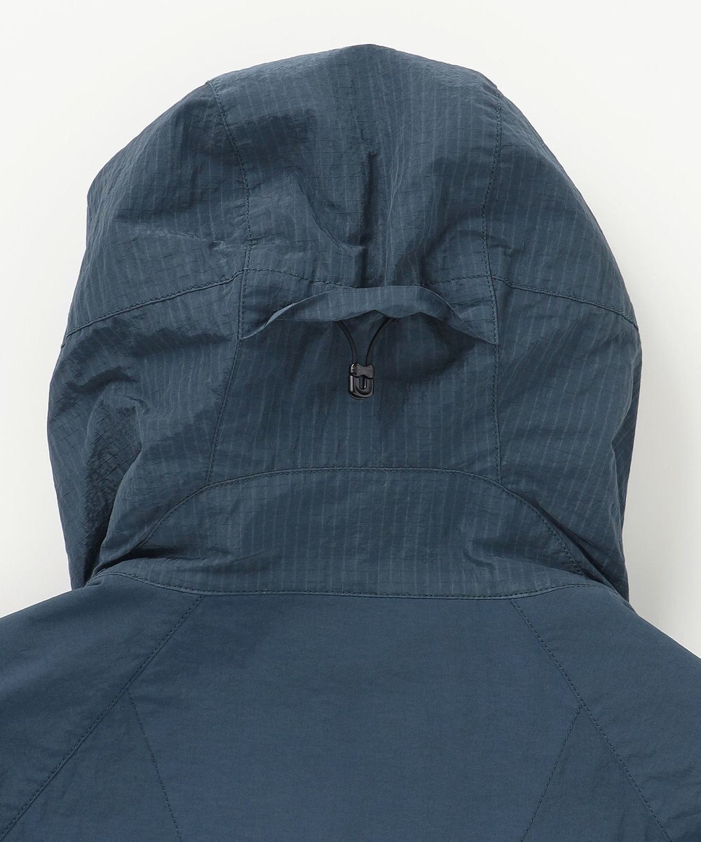 JOSEPH ABBOUD MOUNTAIN 【ナチュラルカラー/ストレッチ】ナイロンコンビガーメントダイパーカー 